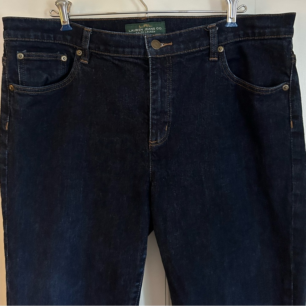 Vintage LRL Lauren Jeans Company Ralph Lauren Jeans in Dark Wash Size 16